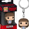 Pop! Keychains>Stranger Things 4 - Eleven Pocket Pop! Vinyl Keychain