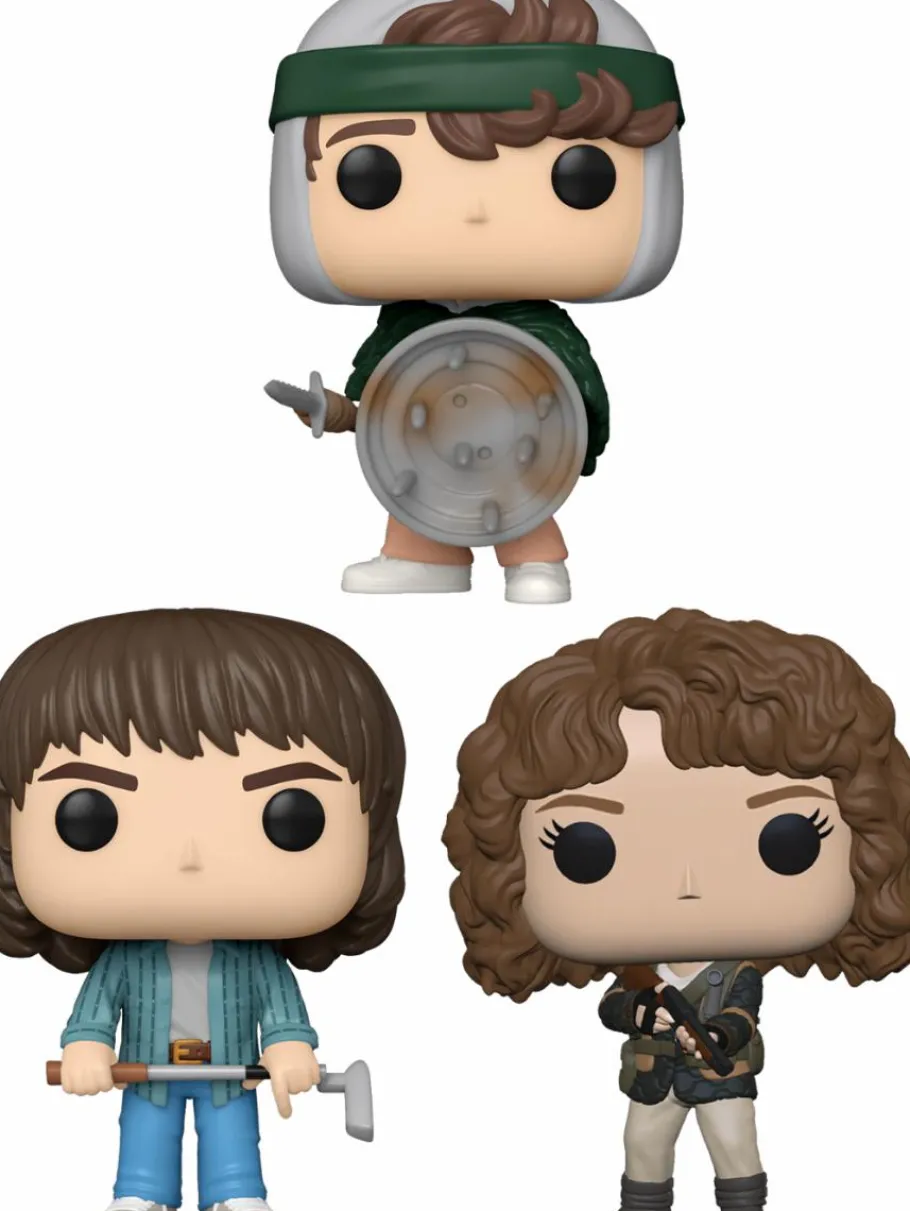 Pop! Bundles>Stranger Things 4 - Hawkins Heroes Pop! Vinyl Bundle (Set of 3)