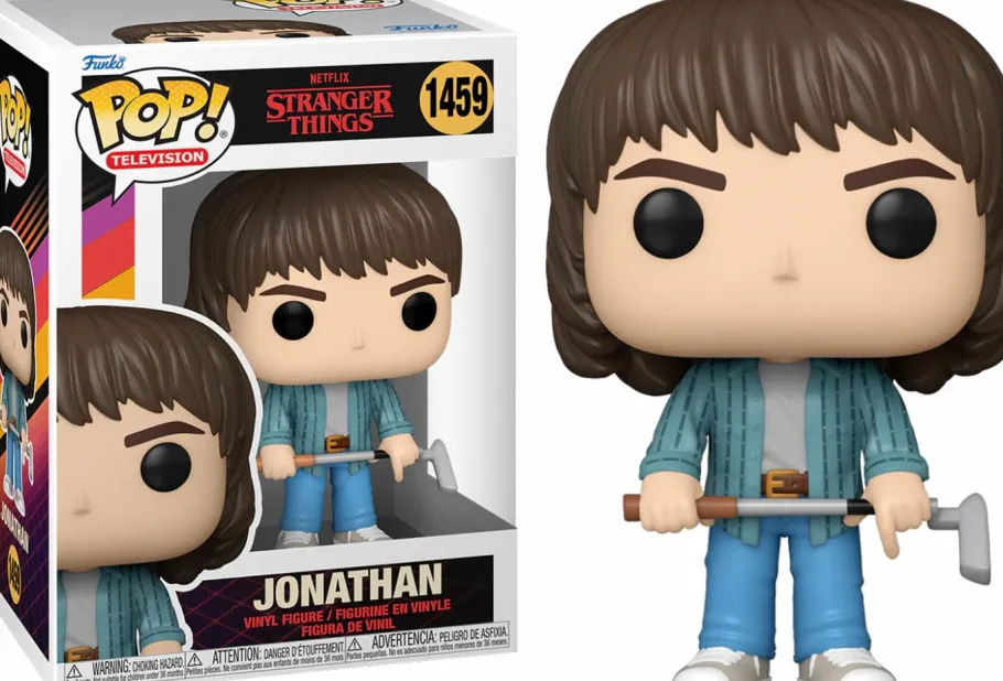 Pop! Bundles>Stranger Things 4 - Hawkins Heroes Pop! Vinyl Bundle (Set of 3)