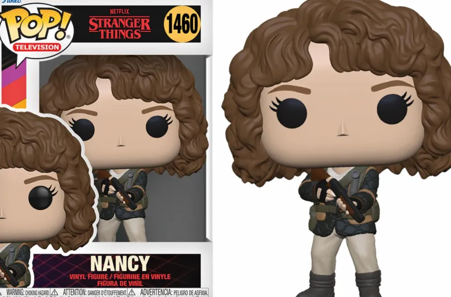 Pop! Bundles>Stranger Things 4 - Hawkins Heroes Pop! Vinyl Bundle (Set of 3)