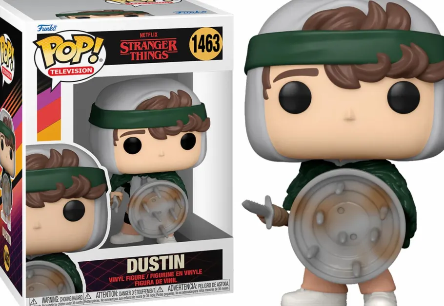 Pop! Bundles>Stranger Things 4 - Hawkins Heroes Pop! Vinyl Bundle (Set of 3)