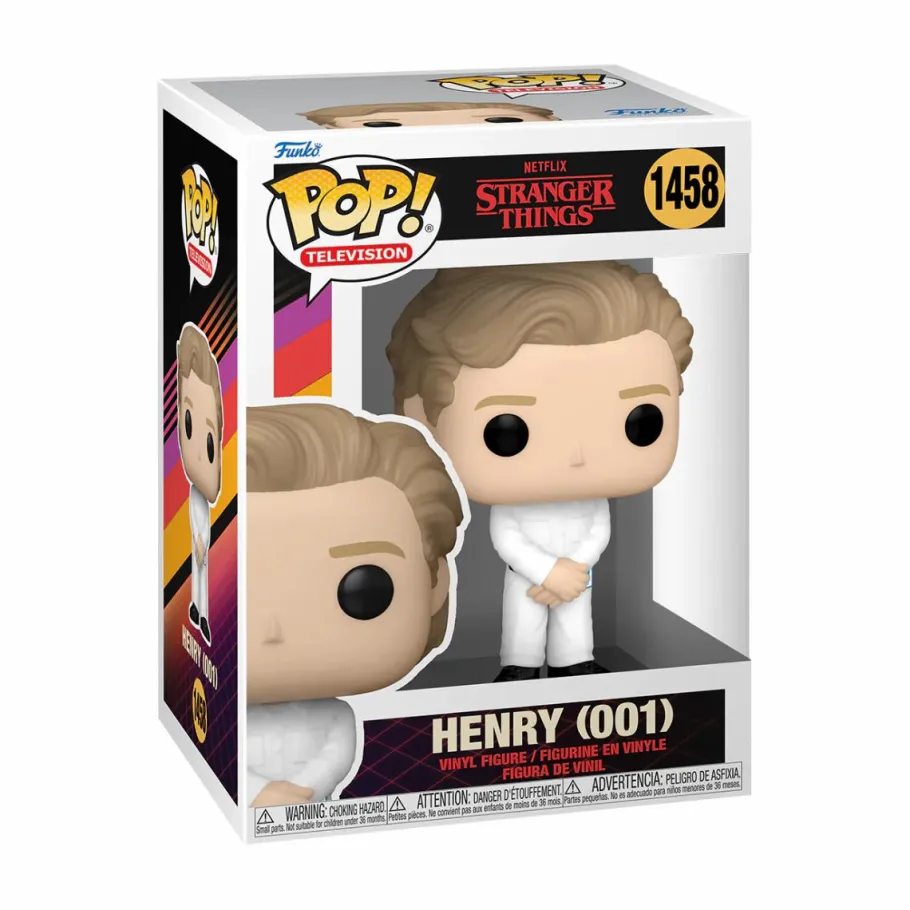 Standard Pop!>Stranger Things 4 - Henry (001) Pop! Vinyl Figure