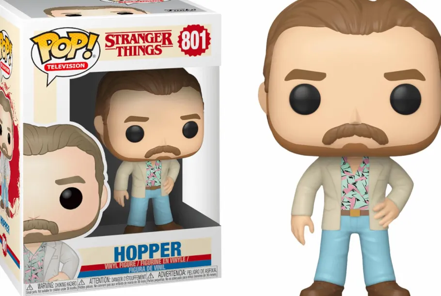Standard Pop!>Stranger Things 3 - Hopper Date Night Pop! Vinyl Figure