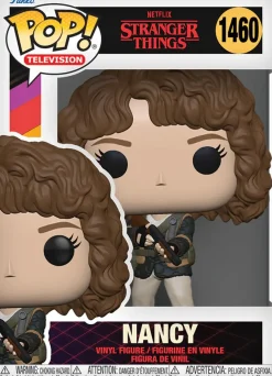 Standard Pop!>Stranger Things 4 - Hunter Nancy with Shotgun Pop! Vinyl Figure