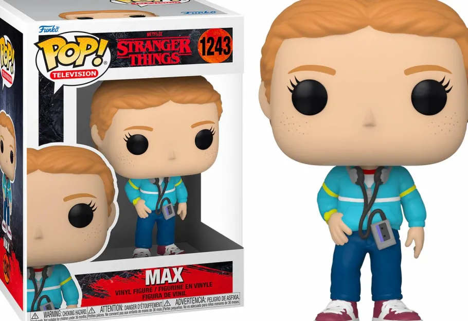 Standard Pop!>Stranger Things 4 - Max Pop! Vinyl Figure