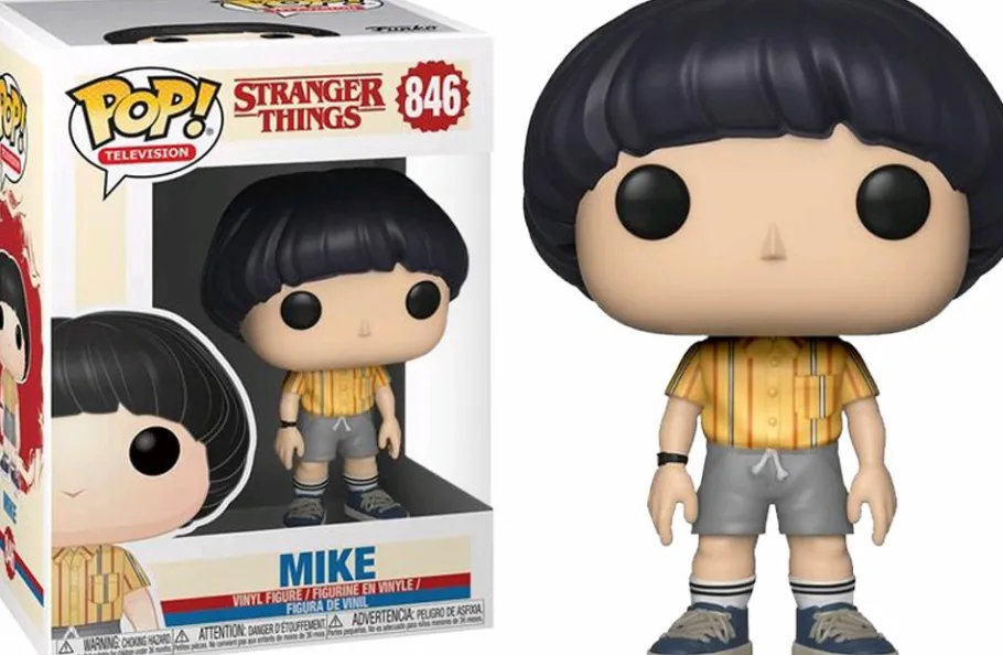 Standard Pop!>Stranger Things 3 - Mike with Shorts Pop! Vinyl Figure