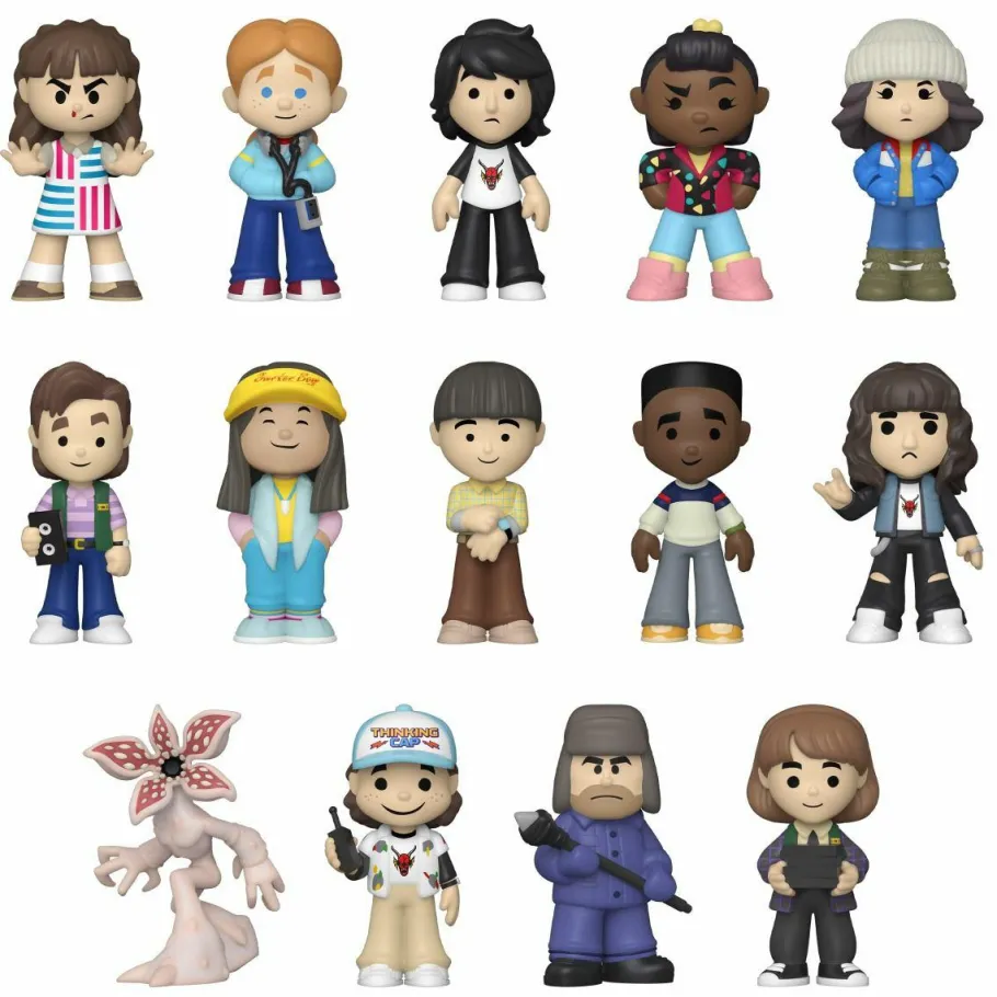 Blind Box>Stranger Things 4 - Mystery Minis Blind Box (Display of 12)