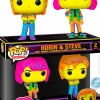 Standard Pop!>Stranger Things 4 - Robin & Steve Blacklight Pop! Vinyl Figure 2-Pack