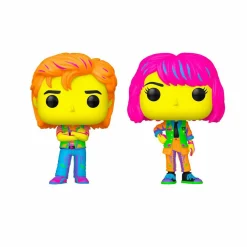 Standard Pop!>Stranger Things 4 - Robin & Steve Blacklight Pop! Vinyl Figure 2-Pack