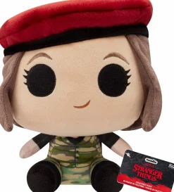 Designer Plush>Stranger Things 4 - Robin in Hunter Outfit Plushies 7” Plush