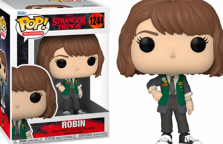 Standard Pop!>Stranger Things 4 - Robin Pop! Vinyl Figure