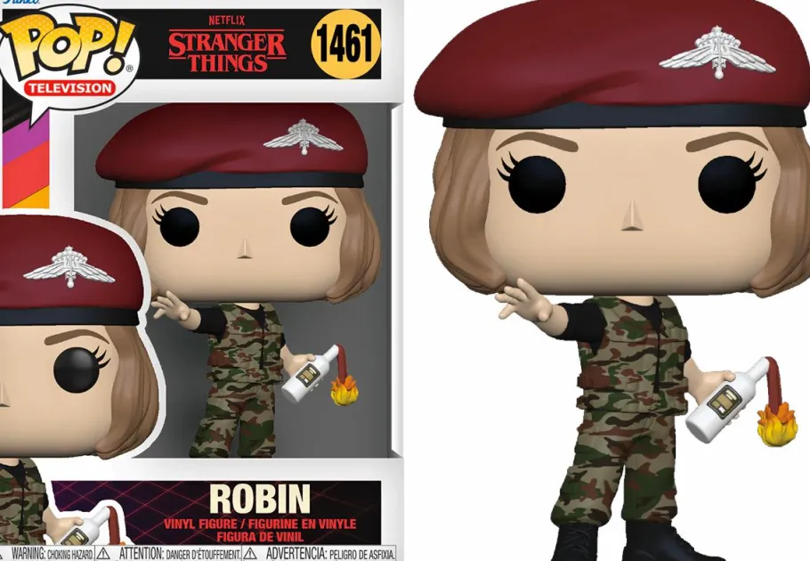 Standard Pop!>Stranger Things 4 - Robin with Cocktail Pop! Vinyl Figure