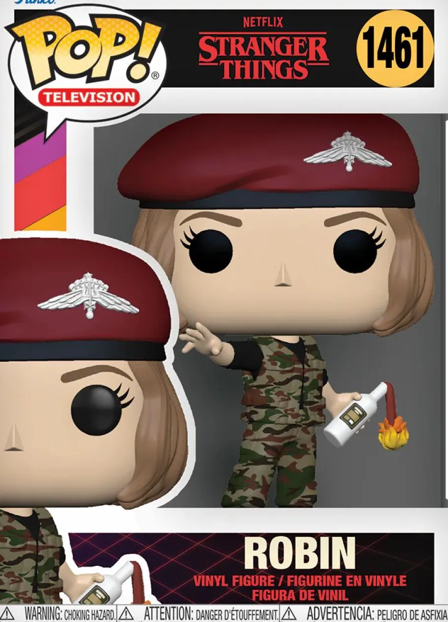 Standard Pop!>Stranger Things 4 - Robin with Cocktail Pop! Vinyl Figure