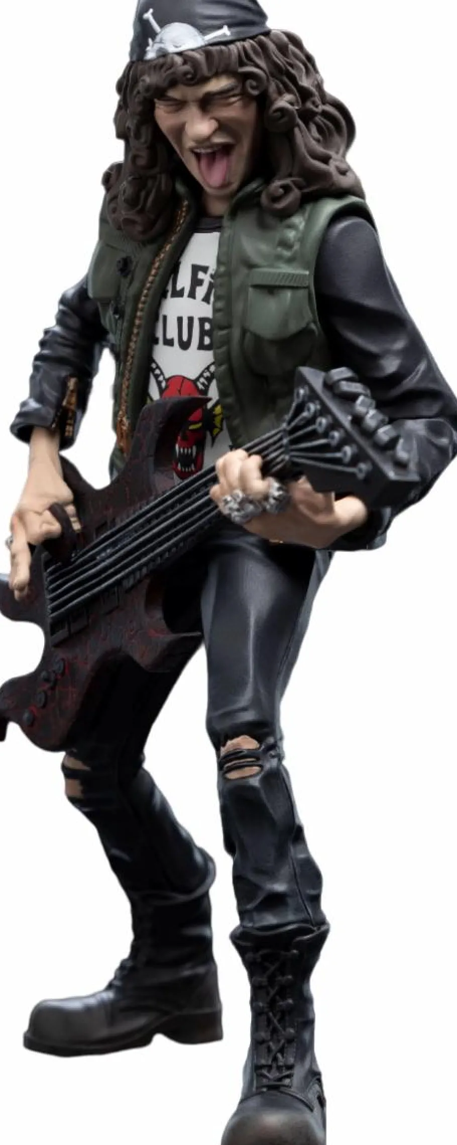 Designer Vinyl>Stranger Things 4 - Rockstar Eddie Munson Mini Epics 6" Vinyl Figure
