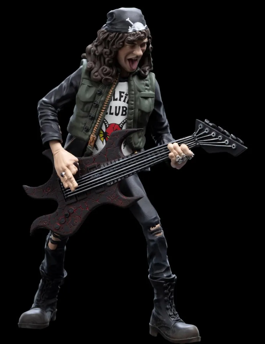 Designer Vinyl>Stranger Things 4 - Rockstar Eddie Munson Mini Epics 6" Vinyl Figure