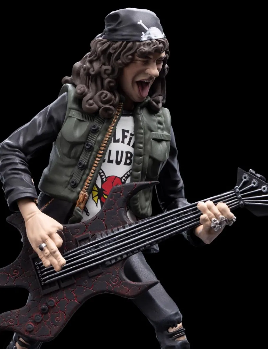 Designer Vinyl>Stranger Things 4 - Rockstar Eddie Munson Mini Epics 6" Vinyl Figure