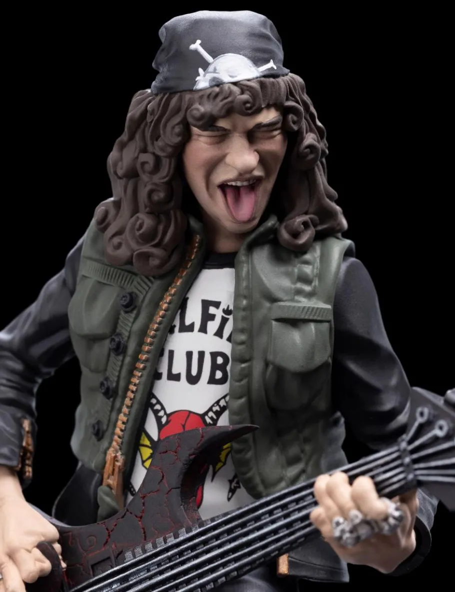 Designer Vinyl>Stranger Things 4 - Rockstar Eddie Munson Mini Epics 6" Vinyl Figure