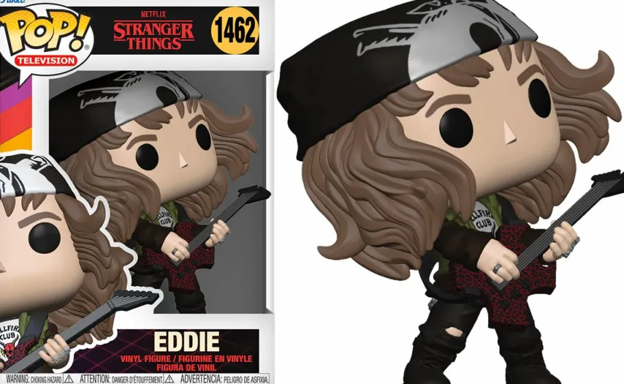 Pop! Bundles>Stranger Things 4 - Upside Down Challenger Pop! Vinyl Bundle (Set of 4)