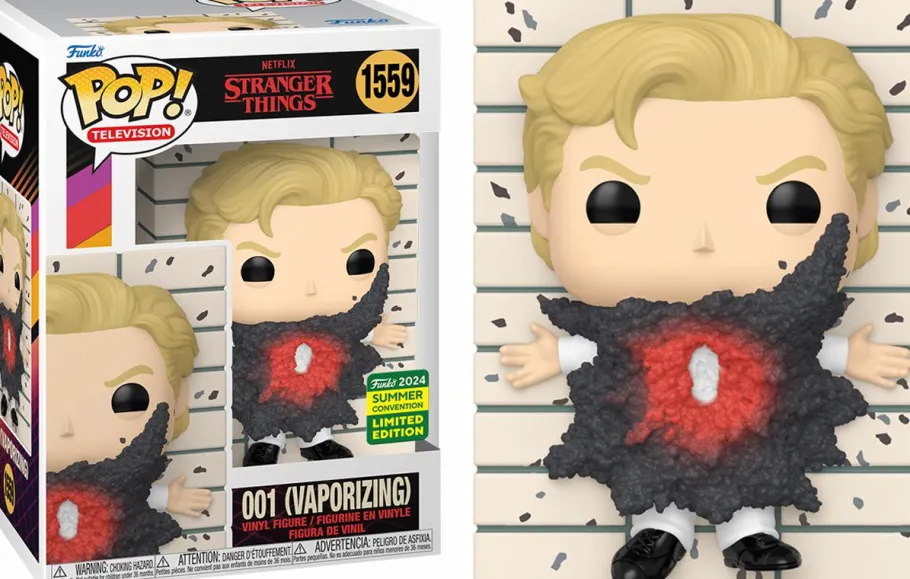 Standard Pop!>Stranger Things - 001 (Vaporizing) Pop! Vinyl Figure (2024 Summer Convention Exclusive)