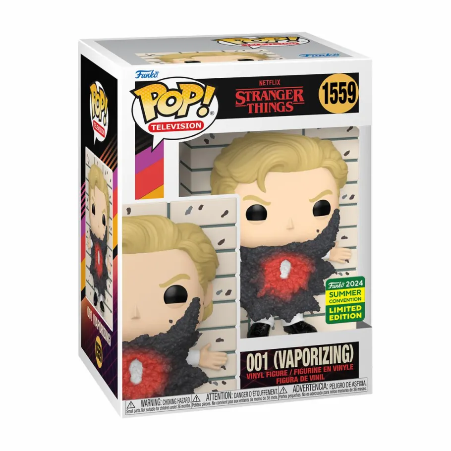 Standard Pop!>Stranger Things - 001 (Vaporizing) Pop! Vinyl Figure (2024 Summer Convention Exclusive)