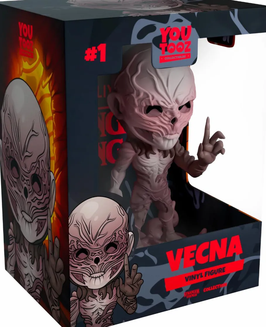 Designer Vinyl>Stranger Things 4 - Vecna 4.5” Vinyl Figure