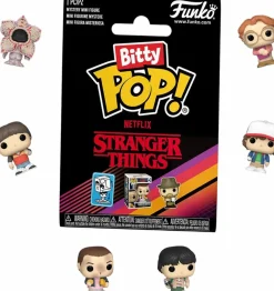 Blind Box>Stranger Things - Bitty Pop! Blind Bag Vinyl Figure (Single Unit)