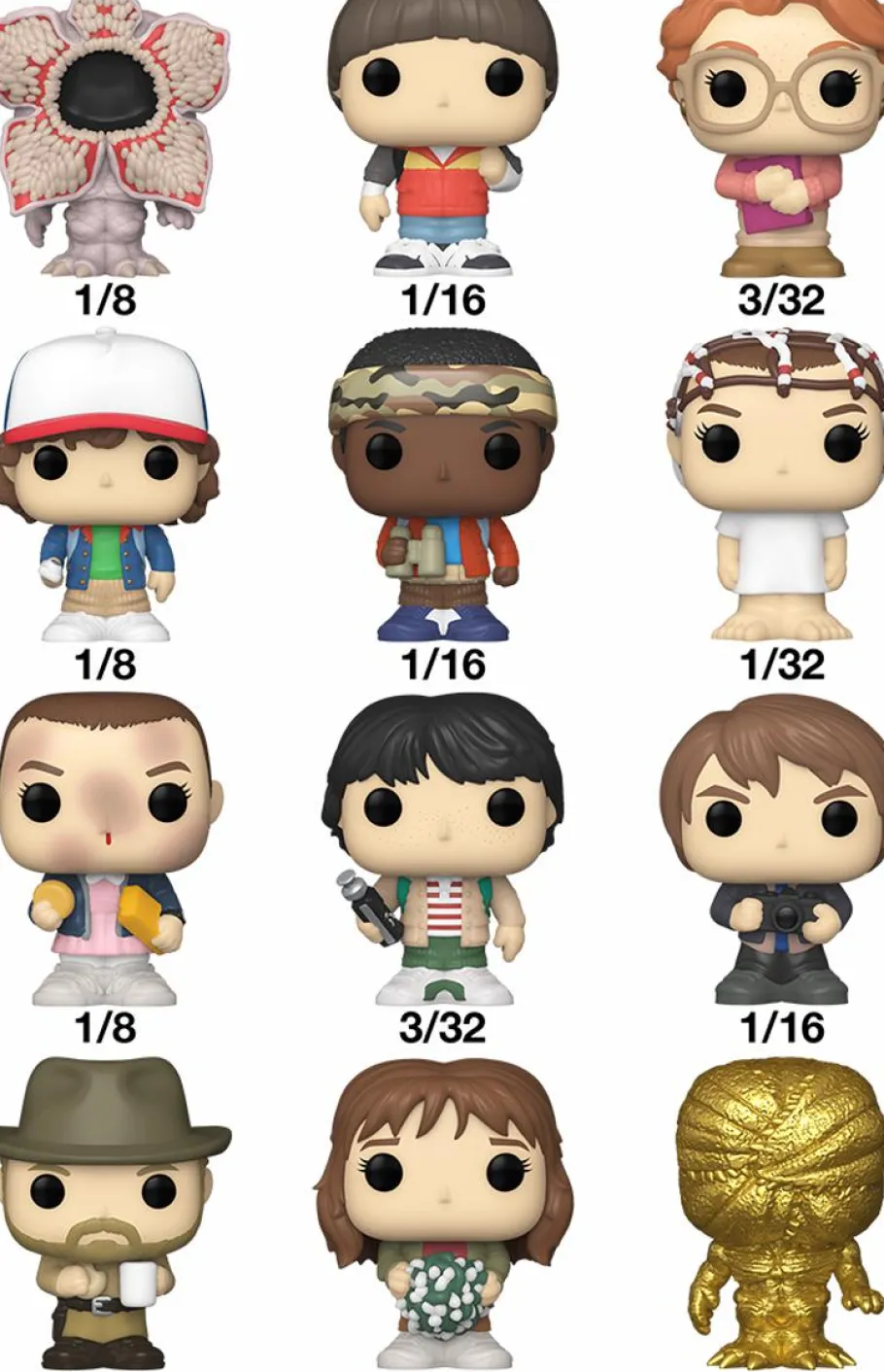 Blind Box>Stranger Things - Bitty Pop! Blind Bag Vinyl Figure (Single Unit)