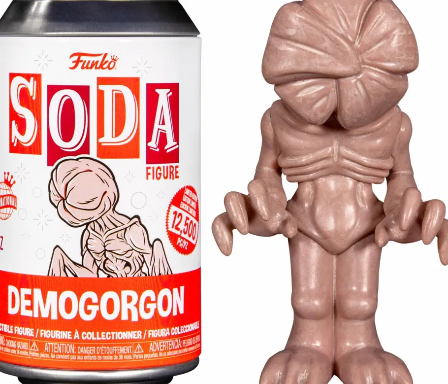 Designer Vinyl>Stranger Things - Demogorgon SODA Vinyl Figure in Collector Can (International Edition)