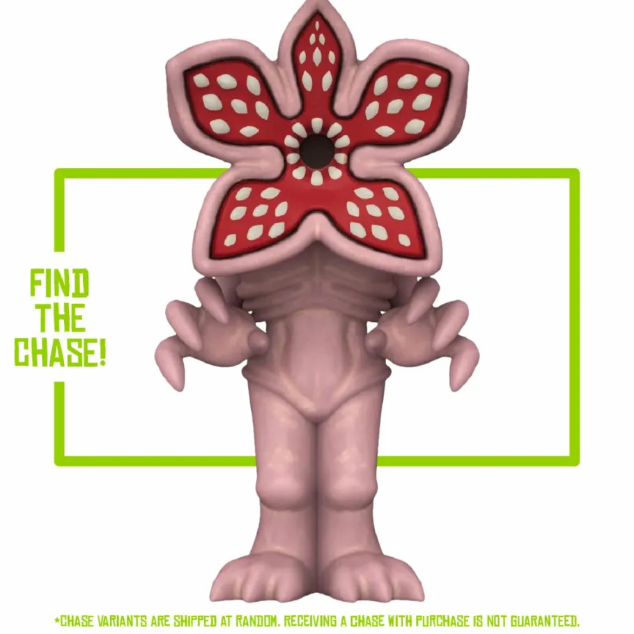 Designer Vinyl>Stranger Things - Demogorgon SODA Vinyl Figure in Collector Can (International Edition)