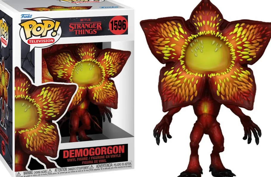 Standard Pop!>Stranger Things - Demogorgon (Rift Deco) Pop! Vinyl Figure