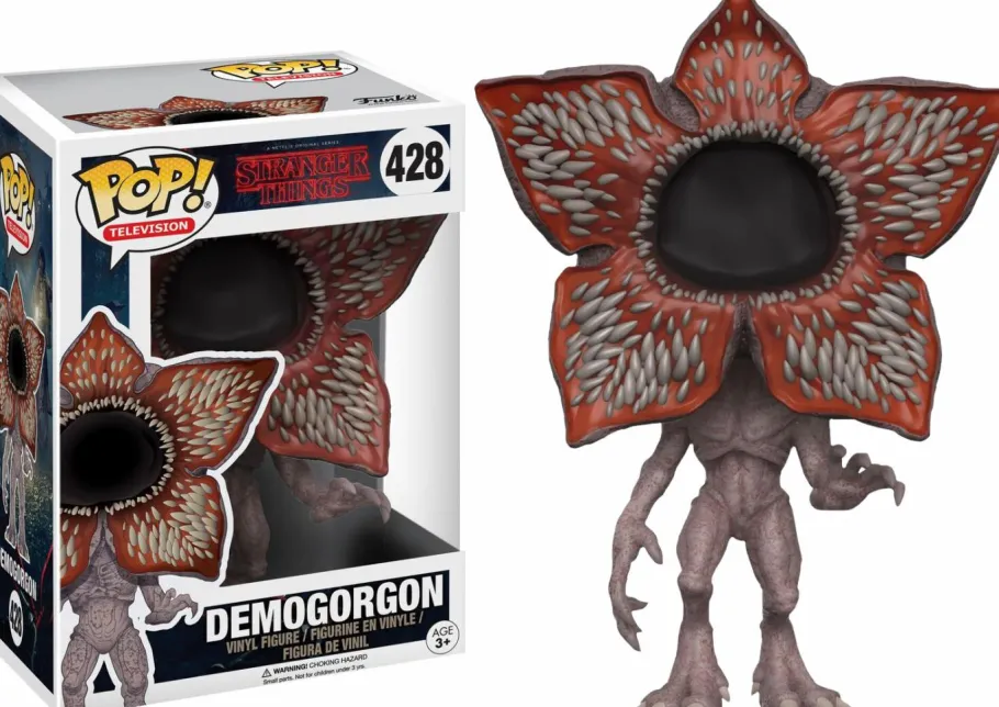 Standard Pop!>Stranger Things - Demogorgon Pop! Vinyl Figure