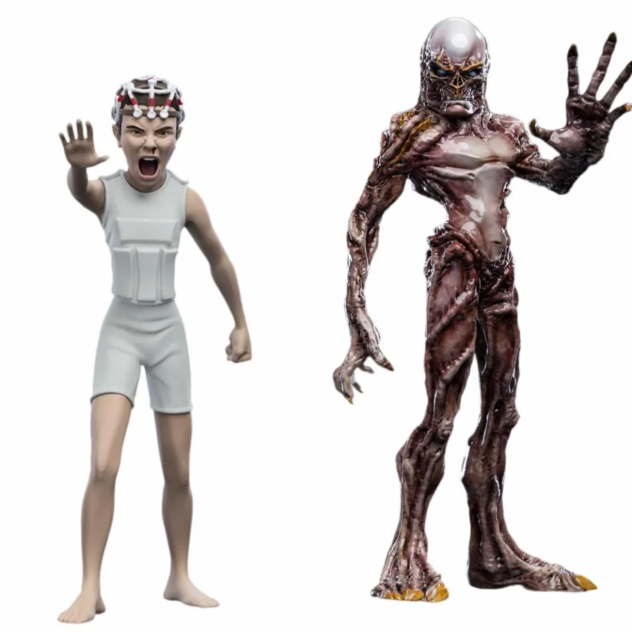 Designer Vinyl>Stranger Things - Eleven & Vecna Mini Epics 7" Vinyl Figure 2-Pack