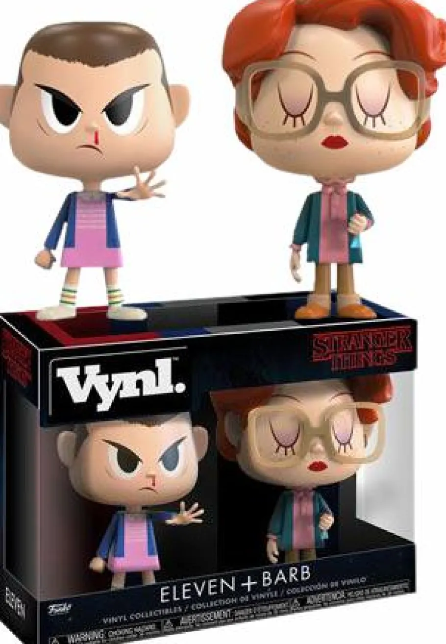 Designer Vinyl>Stranger Things - Eleven and Barb Vynl. Vinyl Figure 2-Pack