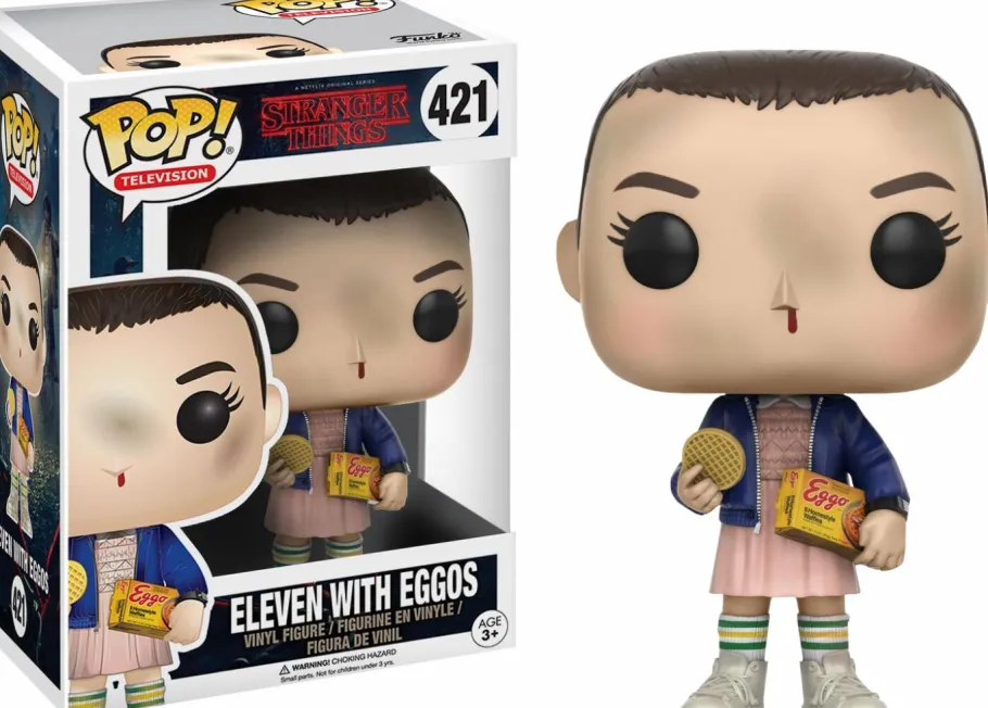 Standard Pop!>Stranger Things - Eleven with Eggos Pop! Vinyl Figure