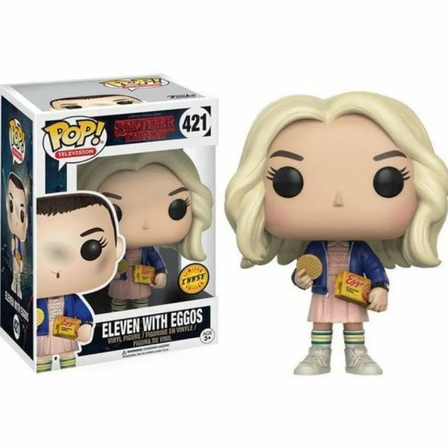Standard Pop!>Stranger Things - Eleven with Eggos Pop! Vinyl Figure