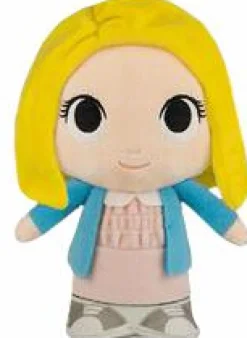 Designer Plush>Stranger Things - Eleven with Wig SuperCute 8” Plush