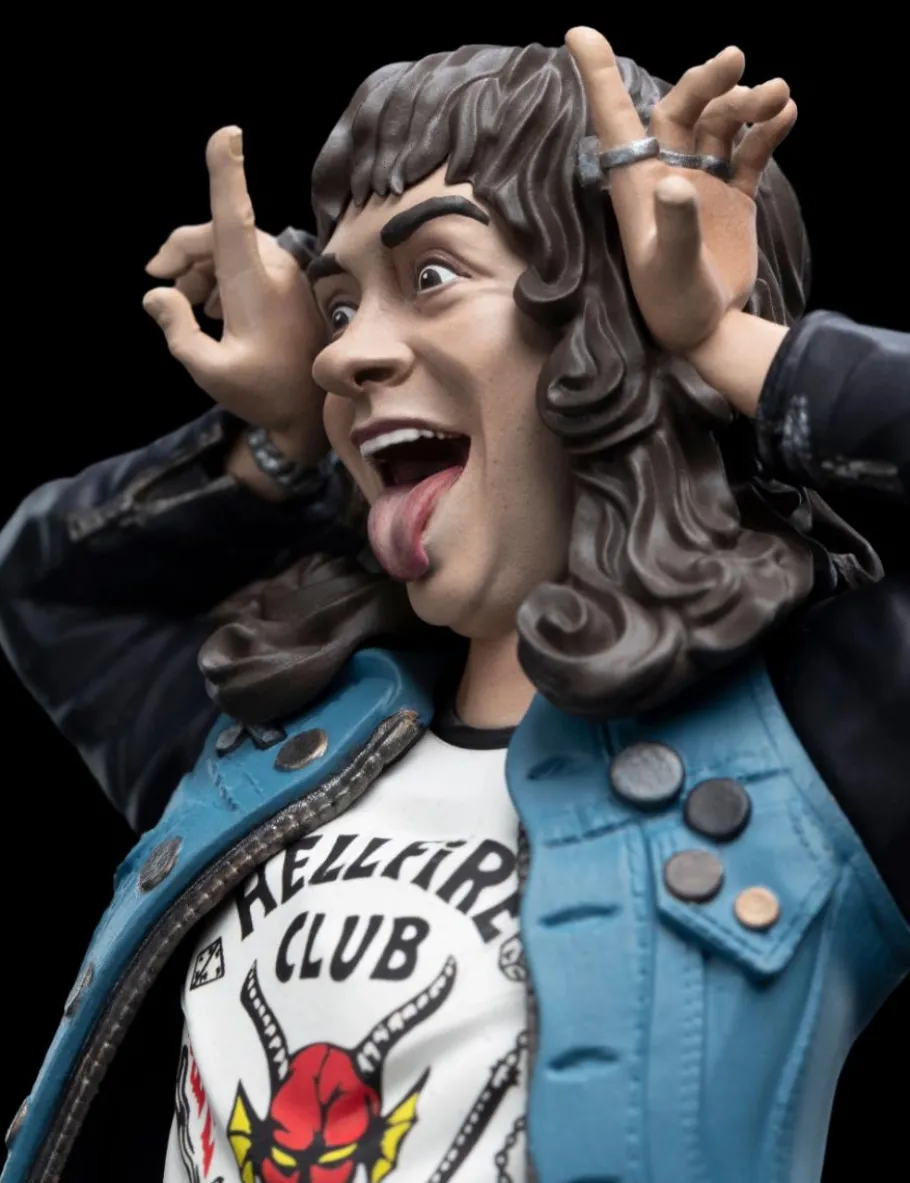 Designer Vinyl>Stranger Things - Hellfire Eddie Mini Epics 7" Vinyl Figure (2023 SDCC Exclusive)
