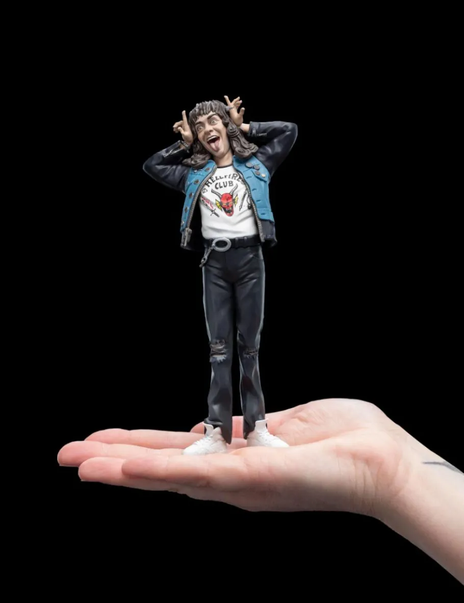 Designer Vinyl>Stranger Things - Hellfire Eddie Mini Epics 7" Vinyl Figure (2023 SDCC Exclusive)