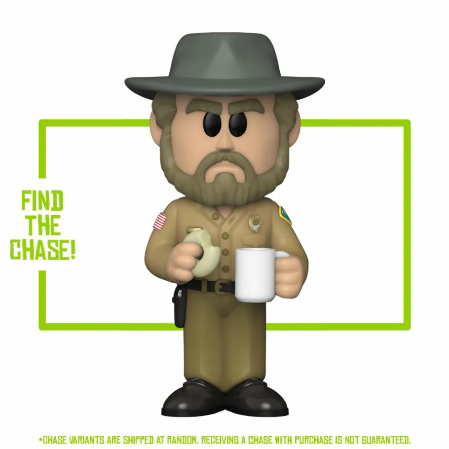 Designer Vinyl>Stranger Things - Hopper SODA Vinyl Figure