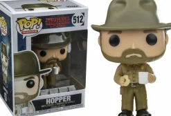 Standard Pop!>Stranger Things - Hopper with Donut Pop! Vinyl Figure