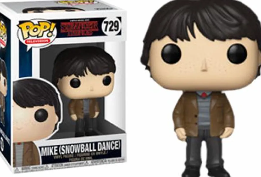 Standard Pop!>Stranger Things - Mike in Snow Ball Outfit Pop! Vinyl Figure