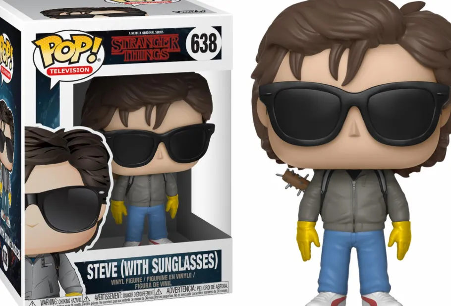 Standard Pop!>Stranger Things - Steve with Sunglasses Pop! Vinyl Figure