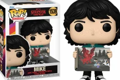 Standard Pop!>Stranger Things : Season 4 - Mike with Painting Pop! Vinyl Figure