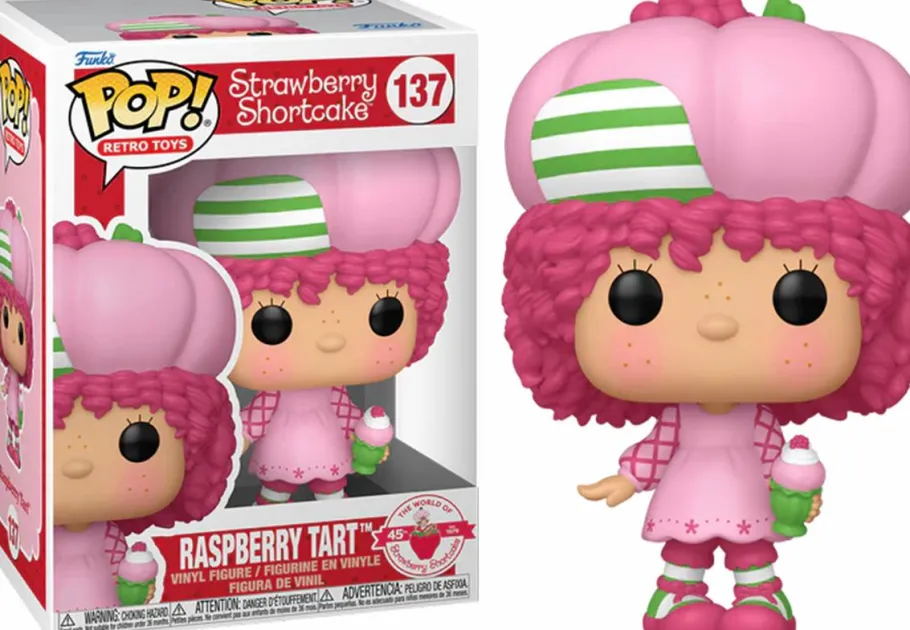 Standard Pop!>Strawberry Shortcake - Raspberry Tart Pop! Vinyl Figure