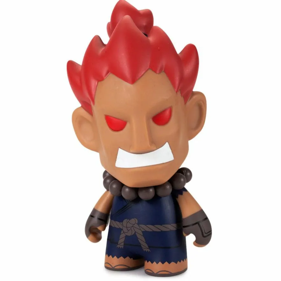 Designer Vinyl>Street Fighter - Akuma 7” Vinyl Figure