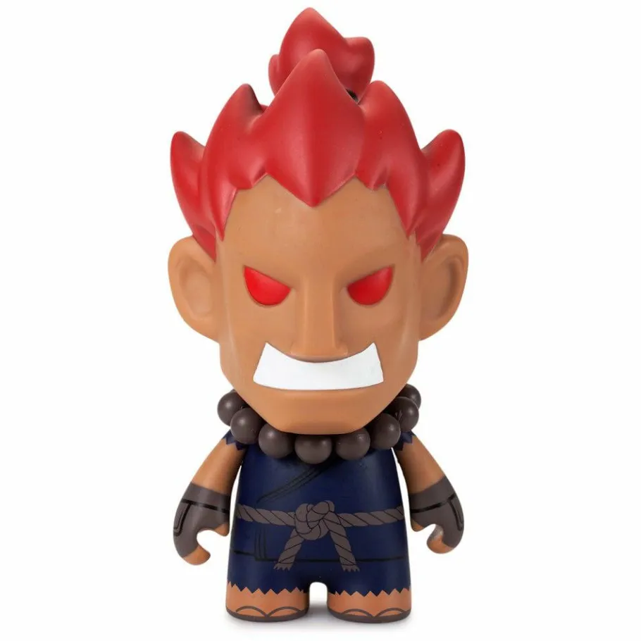 Designer Vinyl>Street Fighter - Akuma 7” Vinyl Figure