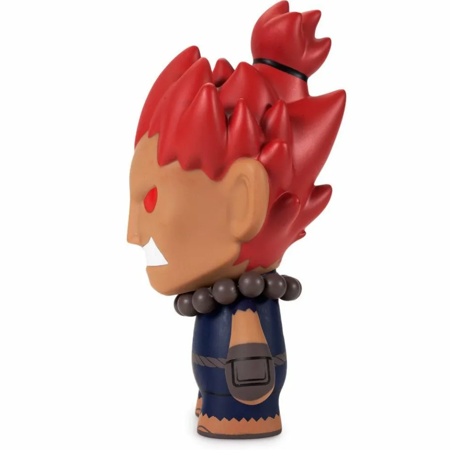 Designer Vinyl>Street Fighter - Akuma 7” Vinyl Figure