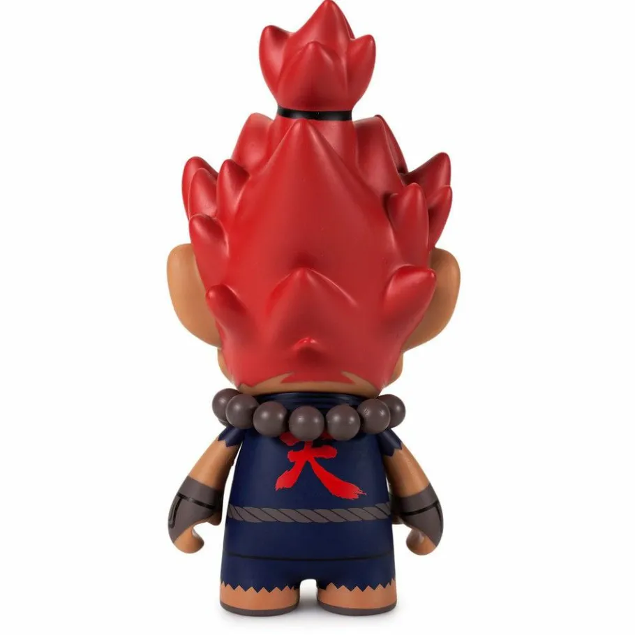 Designer Vinyl>Street Fighter - Akuma 7” Vinyl Figure
