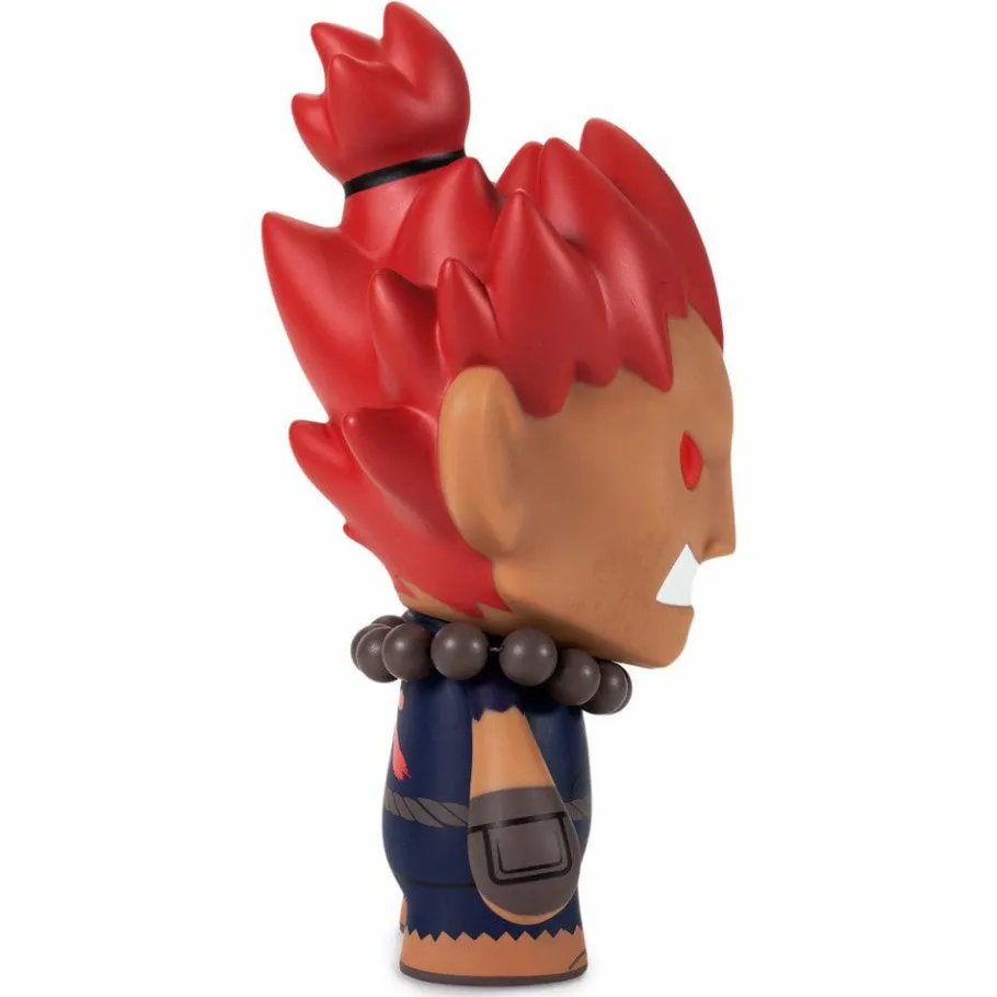 Designer Vinyl>Street Fighter - Akuma 7” Vinyl Figure
