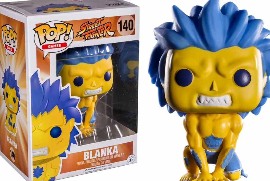 Standard Pop!>Street Fighter - Blanka Player 2 Pop! Vinyl Figure